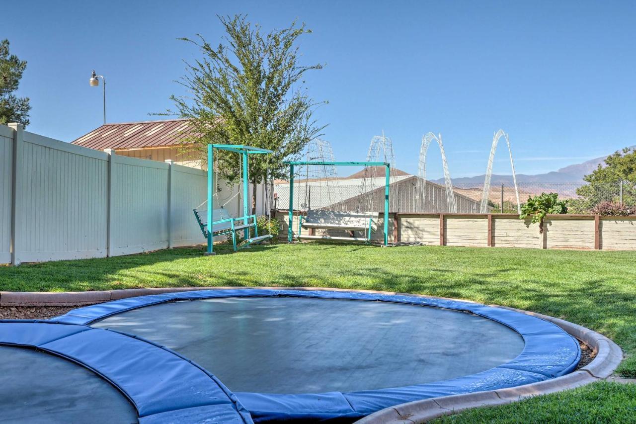 Hurricane Getaway With Views - 25 Mi To Zion! Exterior foto